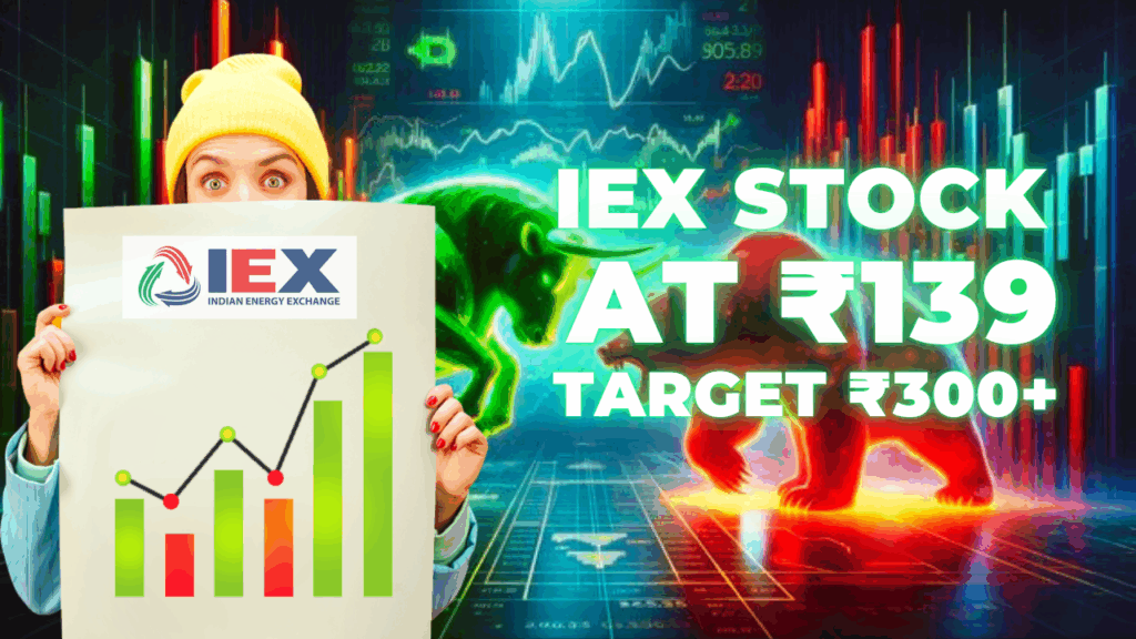 IEX Stock at ₹139 – Multibagger in the Making? Target ₹300+